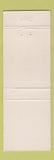 Matchbook Cover - Chateau Henri Allentown PA