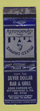 Matchbook Cover - Silver Dollar Bar Grill Pittsburgh PA WORN
