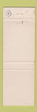 Matchbook Cover - Lincoln View Motel Abbottstown PA Abraham