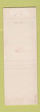 Matchbook Cover - Beaver Valley Motel Beaver Falls PA