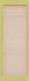 Matchbook Cover - Evergreen Motel Carlisle PA