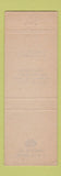 Matchbook Cover - Star Lite Motel Carlisle PA