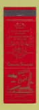 Matchbook Cover - Chalet Restaurant Dillsburg PA