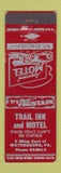 Matchbook Cover - Trail Inn Motel Waynesboro PA WEAR