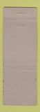 Matchbook Cover - Trail Inn Motel Waynesboro PA WEAR