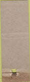 Matchbook Cover - Shenandoah Hotel Martinsburg WV WORN