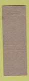 Matchbook Cover - Thrift Plan Loans New Castle PA