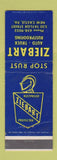 Matchbook Cover - Ziebart Truck Rust Proofing New Castle PA WEAR