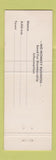 Matchbook Cover - Pennsylvania Ridgerunners Travel Club Muncy PA