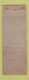 Matchbook Cover - Herr Thompson Oil Lancaster PA Atlantic gas WORN