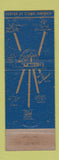 Matchbook Cover - Hotel Utah Salt Lake City UT
