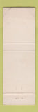 Matchbook Cover - Elks Lodge Lehighton PA Paul David Ruler