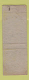Matchbook Cover - Rainbow Motel Gettysburg PA
