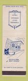 Matchbook Cover - Farmers Trust Company Carlisle PA