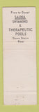 Matchbook Cover - De Soto Holiday House Bradford PA WEAR