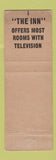 Matchbook Cover - Fort Bedford Inn Bedford PA