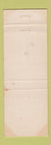 Matchbook Cover - Stone Castle Motel Restaurant Bloomsburg Danville PA