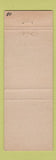 Matchbook Cover - Home Sweet Home Motel Gettysburg PA WEAR