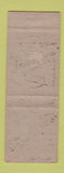 Matchbook Cover - Rainbow Motel Gettysburg PA