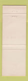 Matchbook Cover - Hershey Motor Lodge PA WEAR