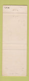 Matchbook Cover - Carper's Motel Lewistown PA