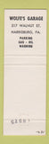 Matchbook Cover - Keystone Motel Restaurant New Cumberland PA