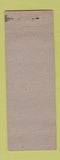 Matchbook Cover - White Maple Motor Court New Kingstown PA