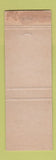 Matchbook Cover - Heller Wilds Blvd Motel Pottsville PA WEAR