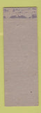 Matchbook Cover - Sayre Motel Sayre PA Simmons Mattresses