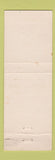 Matchbook Cover - King's Motel Williamsport PA Crown Room