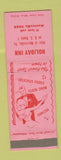 Matchbook Cover - Holiday Inn Morrisville PA
