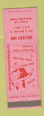 Matchbook Cover - Holiday Inn Morrisville PA