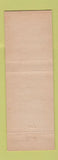 Matchbook Cover - Holiday Inn Morrisville PA
