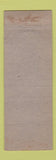 Matchbook Cover - Benjamin Franklin Hotel Philadelphia PA WEAR