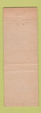 Matchbook Cover - Nolan Brothers Builders Chester PA WEAR