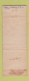 Matchbook Cover - K&R Radio TV Harrisburg PA