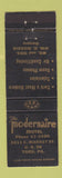 Matchbook Cover - Modernaire Motel York PA