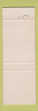 Matchbook Cover - Midway Motel York PA #2