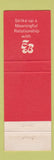 Matchbook Cover - Essex Broadway Savings Bank Lawrence MA North Andover