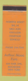 Matchbook Cover - Arthur Maas Furs Rochester NY WEAR
