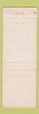 Matchbook Cover - Arthur Maas Furs Rochester NY WEAR