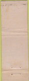 Matchbook Cover - Courtesy Cleaners Girlie NO TOWN