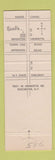 Matchbook Cover - Rund's Restaurant Rochester NY lobster #1