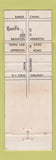 Matchbook Cover - Rund's Restaurant Rochester NY WEAR