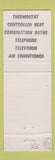 Matchbook Cover - Towpath Motel Rochester NY