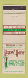 Matchbook Cover - Regent House Rochester NY WEAR