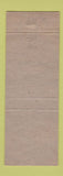 Matchbook Cover - Van Christ Grill Rochester NY