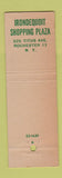 Matchbook Cover - McGreals Restaurant Rochester NY WEAR