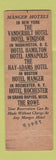 Matchbook Cover - Hotel Rowe Grand Rapids MI WEAR