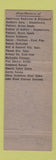 Matchbook Cover - Joseph Young Pluming Supply Malden MA Weil McLain